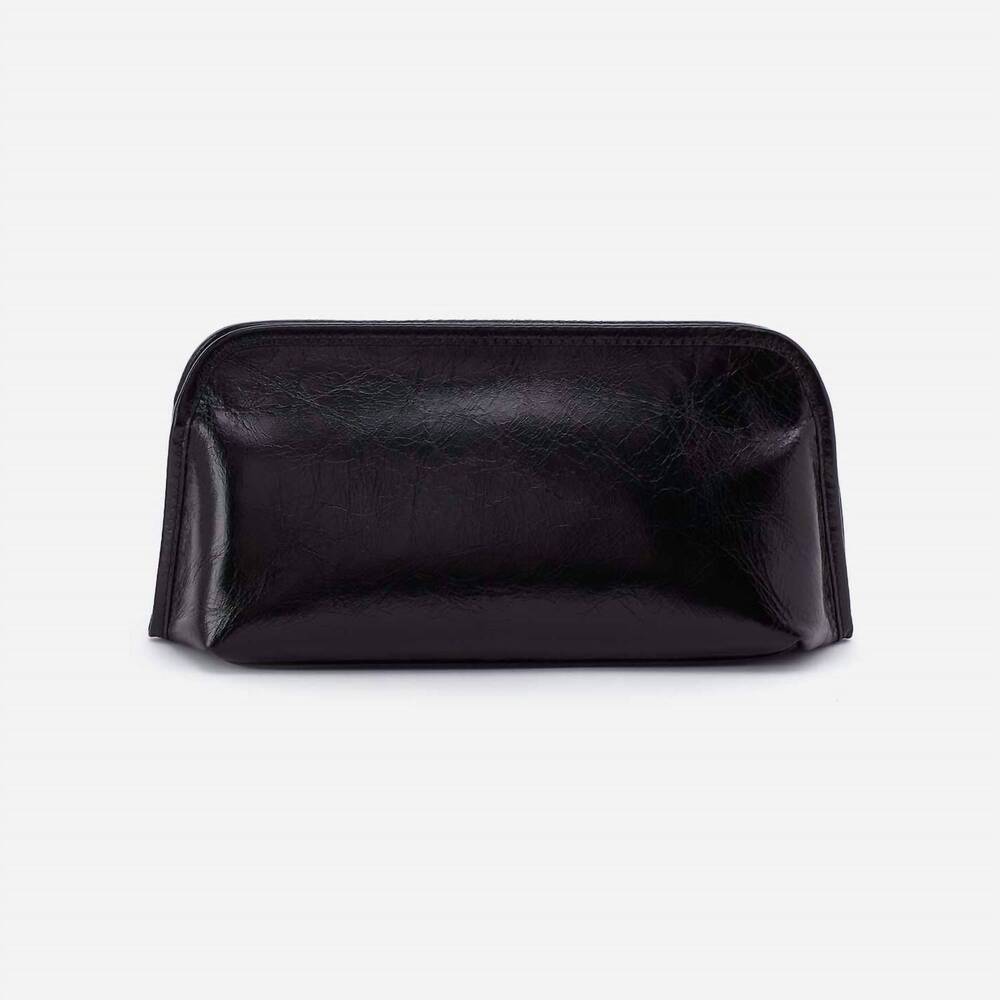 NEW HOBO women's beauty brush case in black